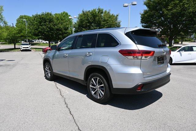 used 2019 Toyota Highlander car, priced at $24,100