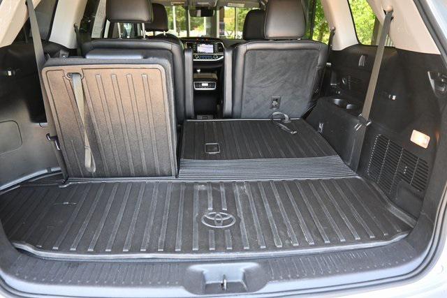 used 2019 Toyota Highlander car, priced at $24,100