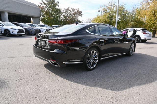 used 2021 Lexus LS 500 car, priced at $57,885