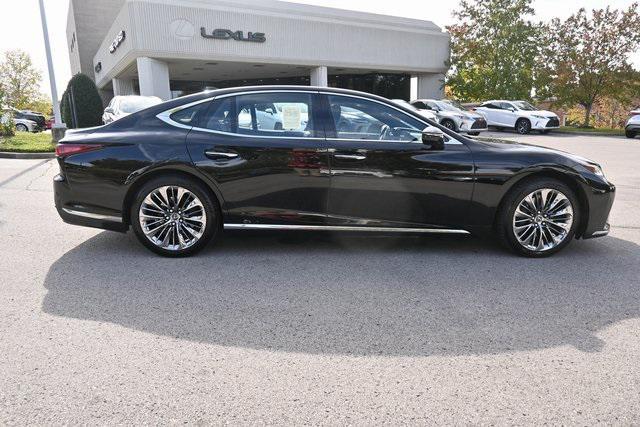 used 2021 Lexus LS 500 car, priced at $57,885