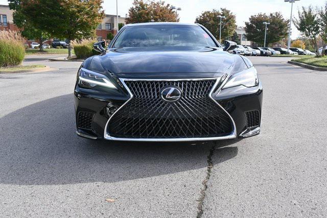 used 2021 Lexus LS 500 car, priced at $57,885