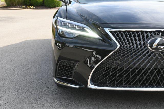 used 2021 Lexus LS 500 car, priced at $57,885