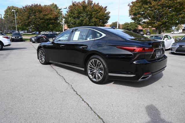 used 2021 Lexus LS 500 car, priced at $57,885