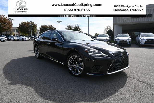 used 2021 Lexus LS 500 car, priced at $57,885