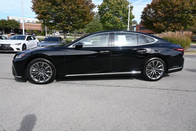 used 2021 Lexus LS 500 car, priced at $57,885