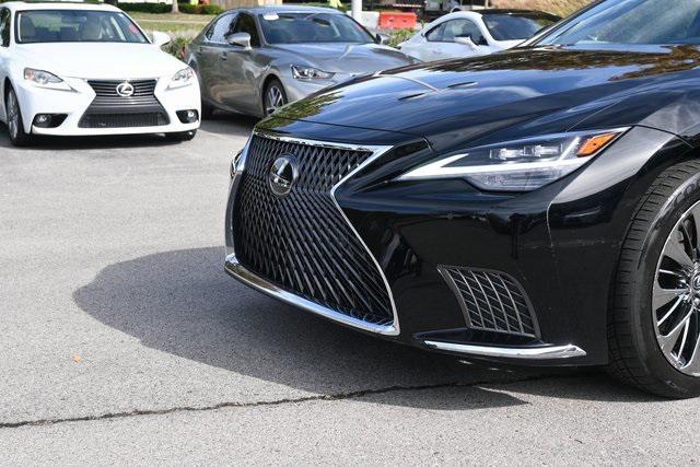 used 2021 Lexus LS 500 car, priced at $57,885