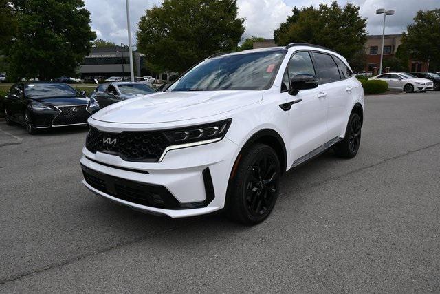 used 2022 Kia Sorento car, priced at $28,555