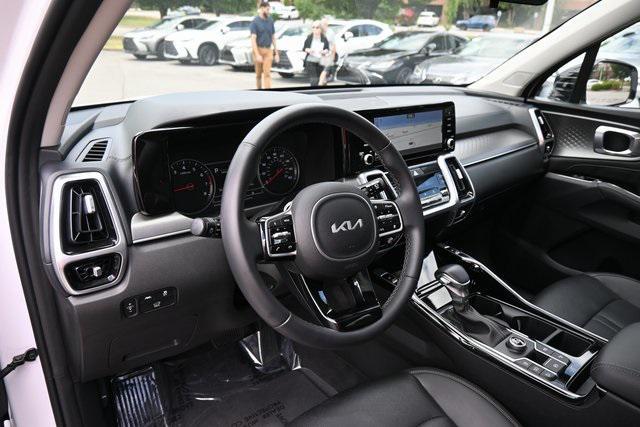 used 2022 Kia Sorento car, priced at $28,555