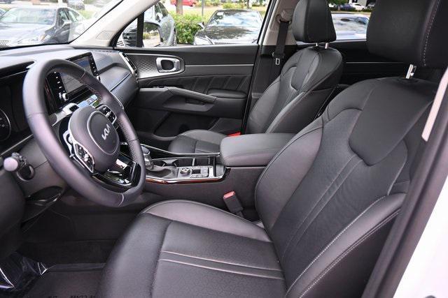 used 2022 Kia Sorento car, priced at $28,555