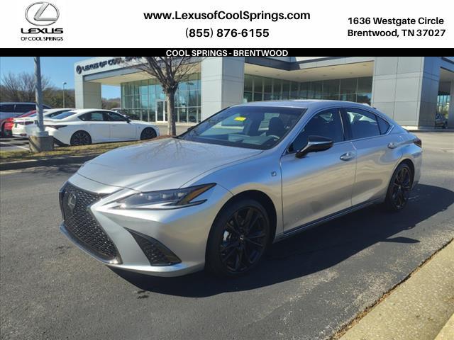 new 2025 Lexus ES 350 car, priced at $57,814