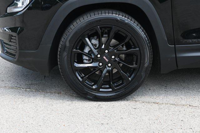 used 2024 GMC Terrain car, priced at $21,612