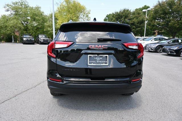 used 2024 GMC Terrain car, priced at $21,612
