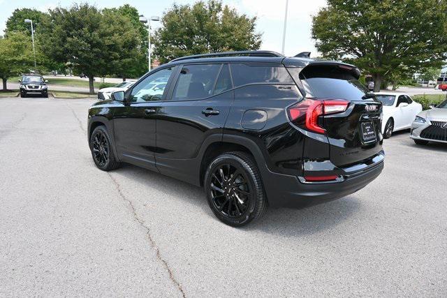 used 2024 GMC Terrain car, priced at $21,612