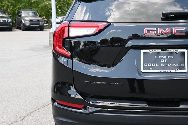used 2024 GMC Terrain car, priced at $21,612