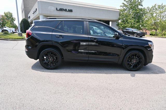 used 2024 GMC Terrain car, priced at $21,612