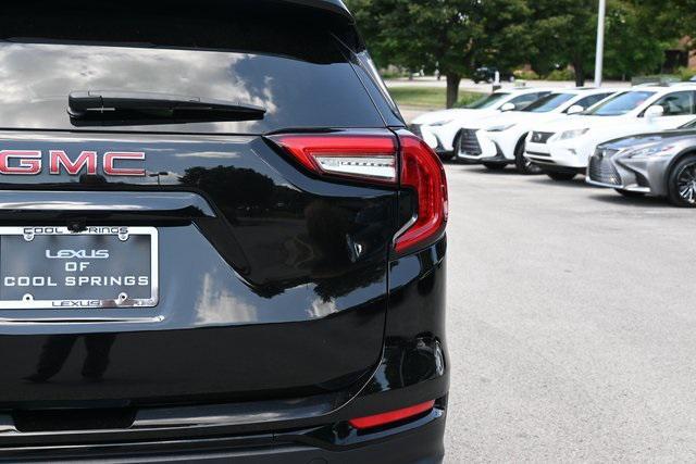 used 2024 GMC Terrain car, priced at $21,612