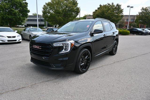 used 2024 GMC Terrain car, priced at $21,612