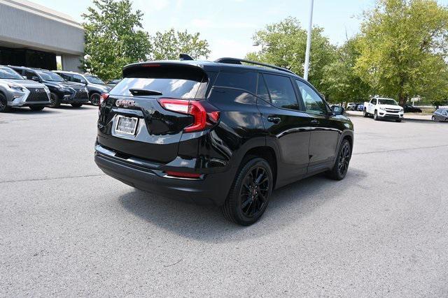 used 2024 GMC Terrain car, priced at $21,612