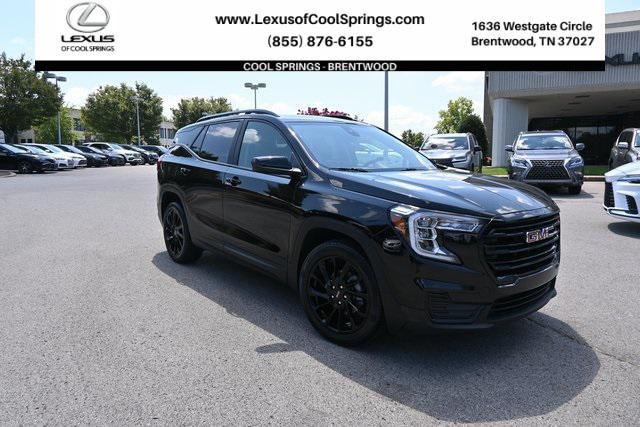 used 2024 GMC Terrain car, priced at $21,612