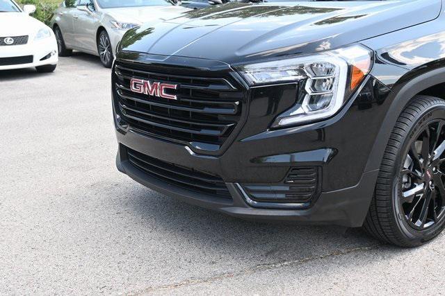used 2024 GMC Terrain car, priced at $21,612