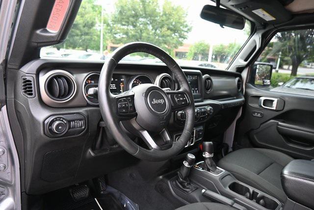 used 2018 Jeep Wrangler Unlimited car, priced at $22,961