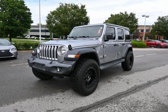used 2018 Jeep Wrangler Unlimited car, priced at $22,961