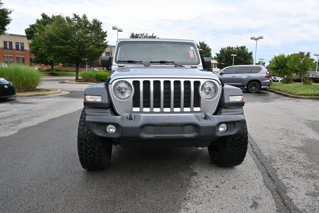 used 2018 Jeep Wrangler Unlimited car, priced at $22,961