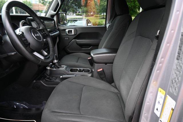 used 2018 Jeep Wrangler Unlimited car, priced at $22,961