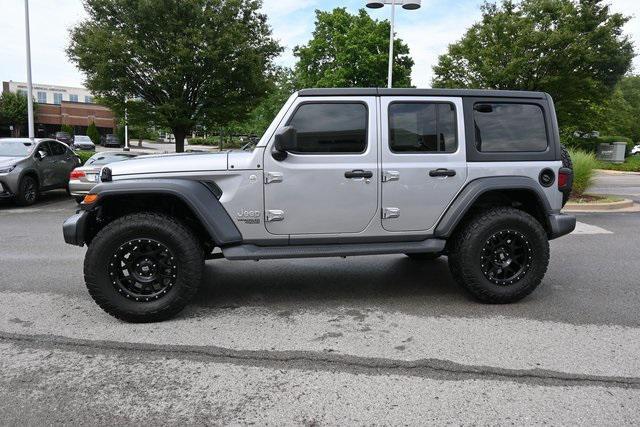 used 2018 Jeep Wrangler Unlimited car, priced at $22,961