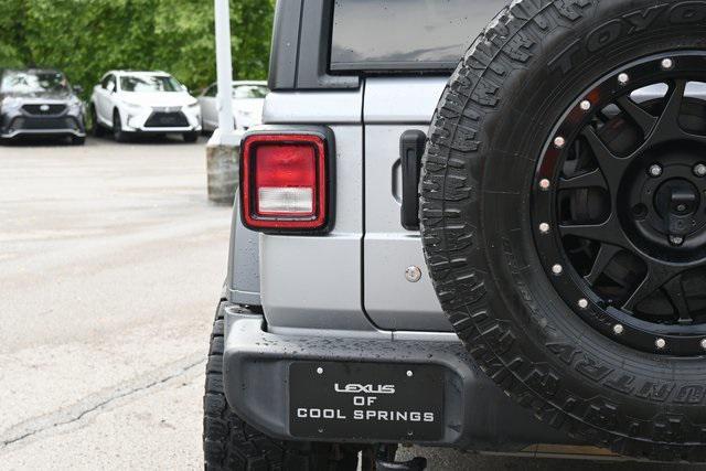 used 2018 Jeep Wrangler Unlimited car, priced at $22,961