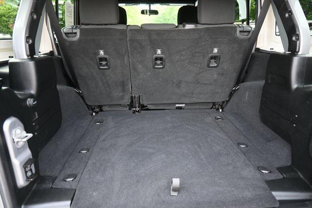 used 2018 Jeep Wrangler Unlimited car, priced at $22,961