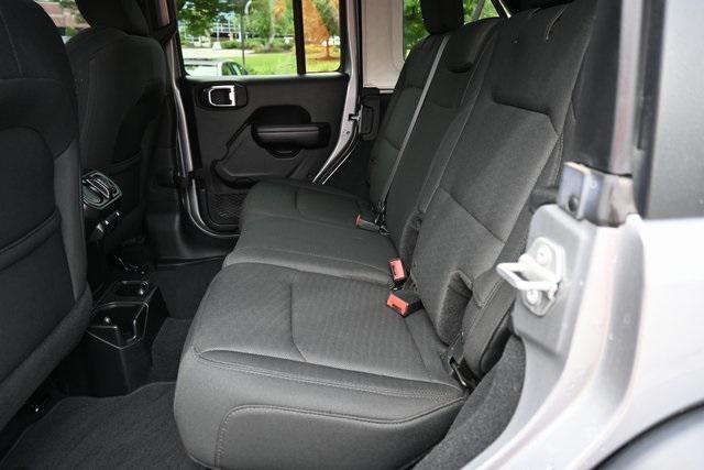 used 2018 Jeep Wrangler Unlimited car, priced at $22,961