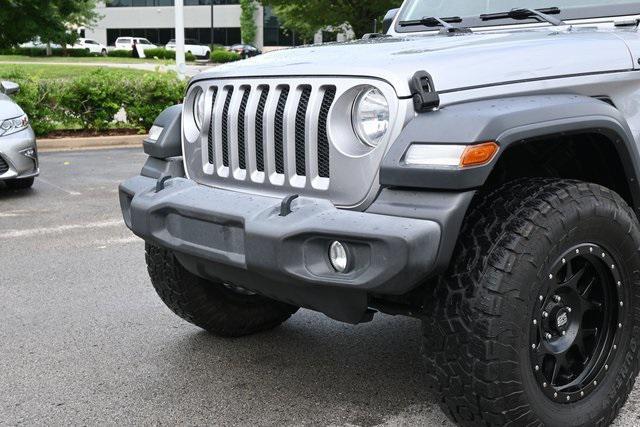 used 2018 Jeep Wrangler Unlimited car, priced at $22,961