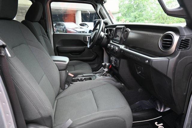 used 2018 Jeep Wrangler Unlimited car, priced at $22,961
