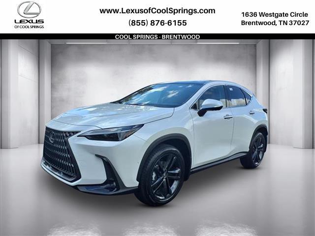 new 2025 Lexus NX 450h+ car, priced at $67,584