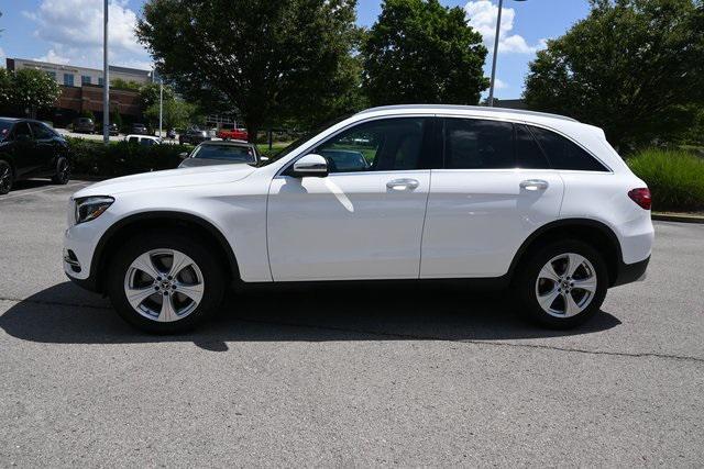 used 2018 Mercedes-Benz GLC 300 car, priced at $20,983