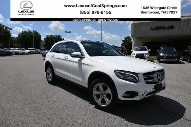 used 2018 Mercedes-Benz GLC 300 car, priced at $20,983