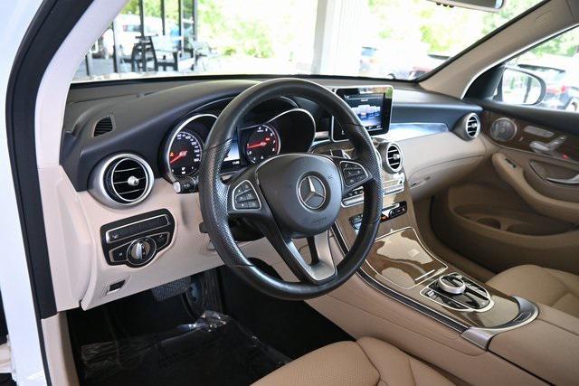 used 2018 Mercedes-Benz GLC 300 car, priced at $20,983