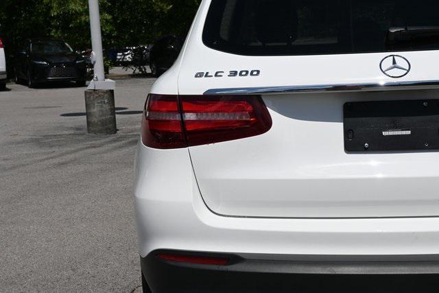 used 2018 Mercedes-Benz GLC 300 car, priced at $20,983