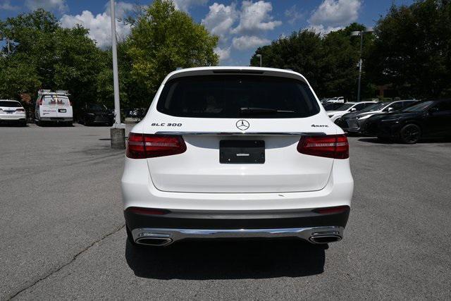 used 2018 Mercedes-Benz GLC 300 car, priced at $20,983