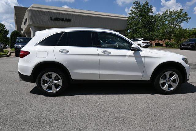 used 2018 Mercedes-Benz GLC 300 car, priced at $20,983