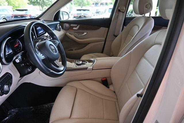 used 2018 Mercedes-Benz GLC 300 car, priced at $20,983