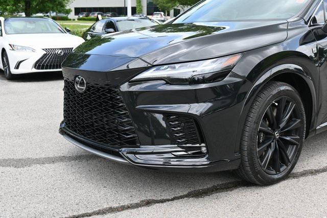 used 2024 Lexus RX 500h car, priced at $70,889