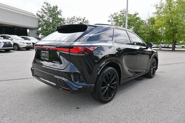 used 2024 Lexus RX 500h car, priced at $70,889