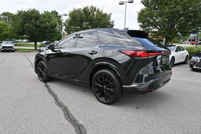 used 2024 Lexus RX 500h car, priced at $70,889