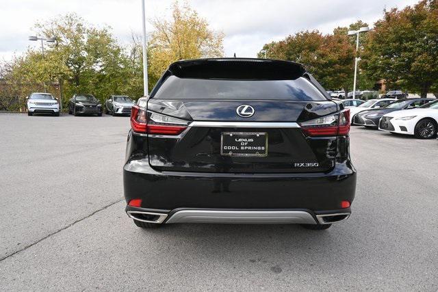 used 2021 Lexus RX 350 car, priced at $39,979