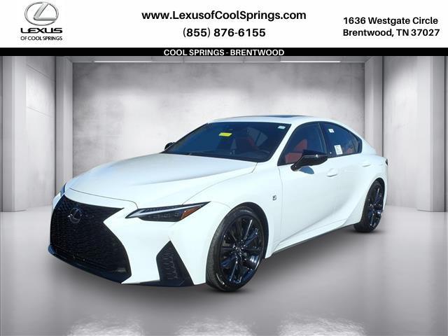 new 2025 Lexus IS 350 car, priced at $53,969