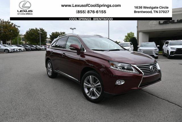 used 2015 Lexus RX 350 car, priced at $18,313