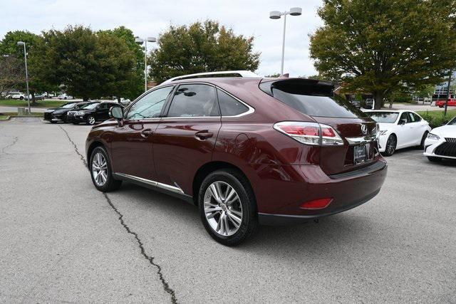 used 2015 Lexus RX 350 car, priced at $18,313