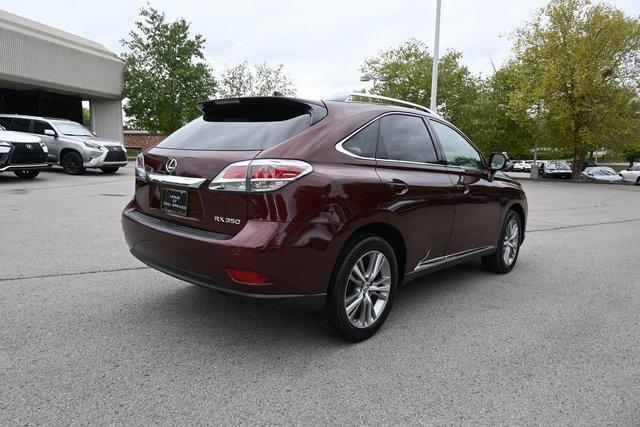 used 2015 Lexus RX 350 car, priced at $18,313